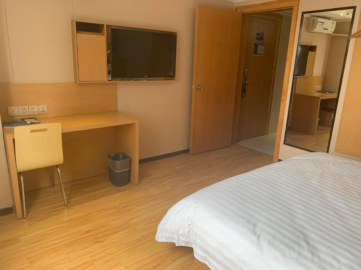 7Days Inn Yunfu Luoding Central Esterno foto